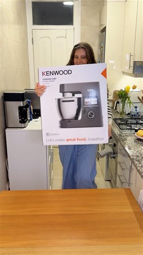 Unboxing my new Kenwood Cooking Chef XL ✨🥐🍰