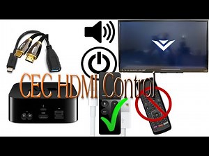 New Apple TV 4 HDMI CEC Control Volume and Power