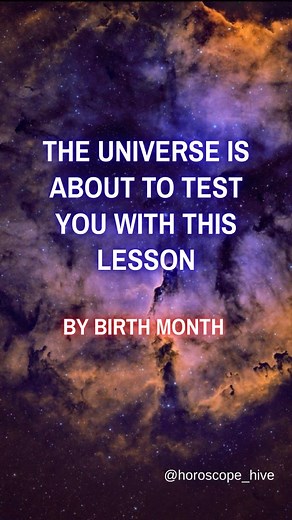 The Universe Is About to Test You With This Lesson (Birth Month Reading) Your birth month reveals the spiritual lesson the Universe is preparing you for. These tests are not punishments — they’re upgrades for your soul. ✨ Comment “I’m ready for my test” ✨ Subscribe for daily spiritual messages #birthmonthreading #2026energy #universeguidance #spiritualmessage #explorepage | Loveing Boy Akash