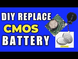 DIY CHANGE Your COMPUTER CMOS Battery | How to REPLACE PC CMOS BATTERY @myhomehacks