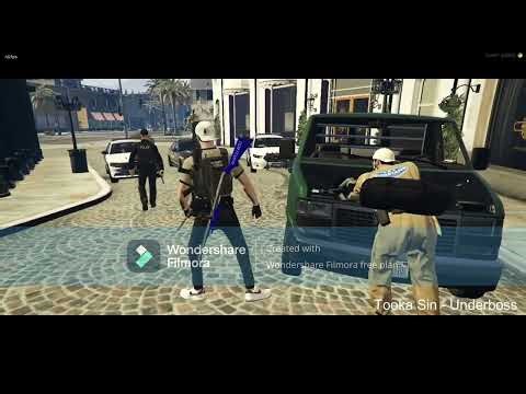 GBG Vangelico Robbery | Whitelist RP Video