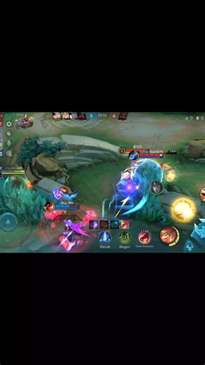 Hayabusa Freestyle Highlights in Mobile Legends