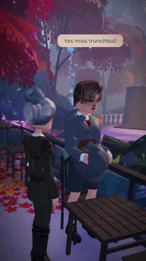 Bruce Eating Chocolate Cake Scene in Dress to Impress Roblox