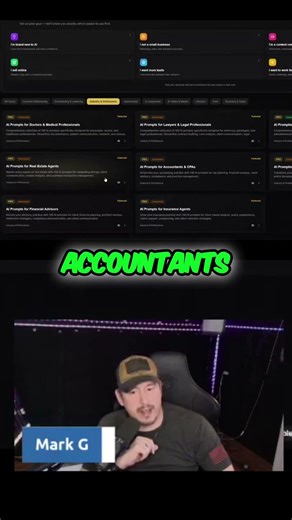 Unlock AI Power Custom Prompts for Professionals!