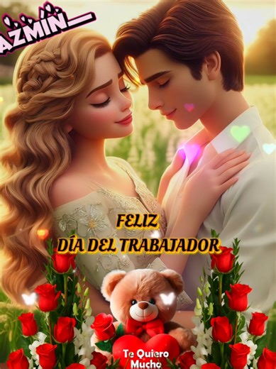 Feliz día del trabajador mi amor #🥰🥰🥰🥰❤️❤️❤️ #❤️ #😍 #😍😍😍 | video del día del trabajador