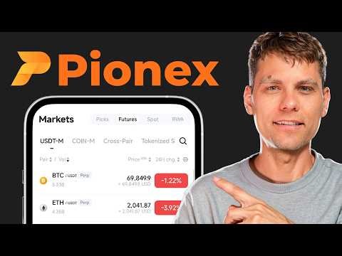 Pionex Registration Tutorial for Beginners + Exclusive Bonus Code (2026)