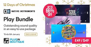 Native Instruments Play Bundle: Stacks, Soul Sessions & Ignition Keys for $49 USD