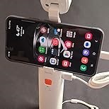 Cordless Desk Lamp, Rechargeable Flashlight, Bright Small LED Light, Dimmable, Portable Lamp with USB Charging Port for Home, Office, Dorm, Camping, Emergency, Indoor & Outdoor Lighting, Pink