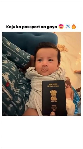 Kaju ka passport aa gaya 😍✈️🔥| Bharti Singh | Harsh Limbachiyaa #shorts