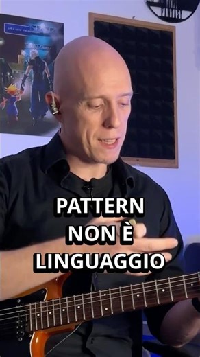 the problem is not the patterns