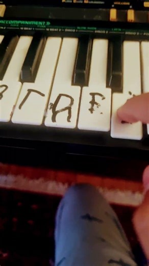 Mario game over piano