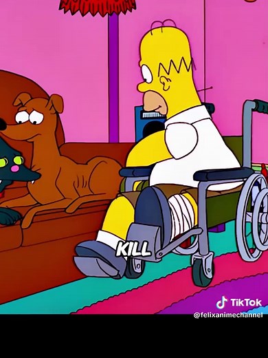 Homer's Injury Explained in The Simpsons