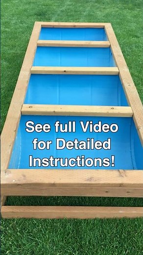The Easiest DIY Raised Garden Bed