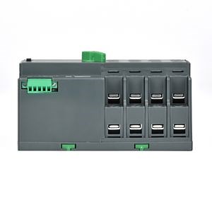 [Hot Item] DIN Rail Type Automatic Changeover Switch 2p/3p/4p 100A Solar PV Transfer Switch Uninterrupted Power Supply