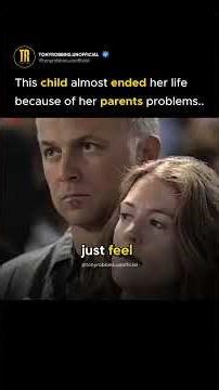 This child almost ended her life ‪@TonyRobbinsLive‬ #TonyRobbins #MentalHealthAwareness #Parenting