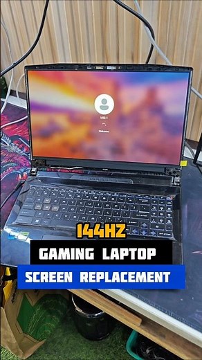Gaming Laptop Screen Replacement #laptoprepair