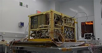 SAM: Sample Analysis at Mars on the rover 'Curiosity'