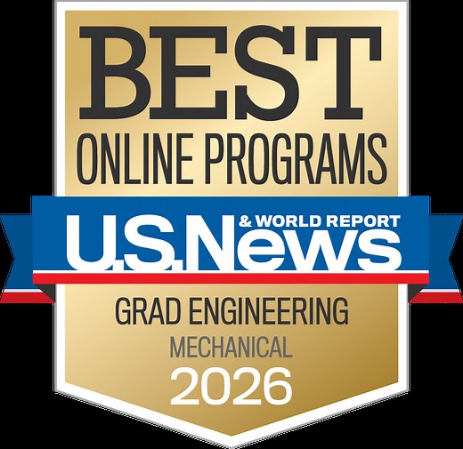 Online Mechanical Engineering Master's Program