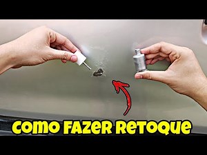 Como Fazer Retoque na Pintura Diy