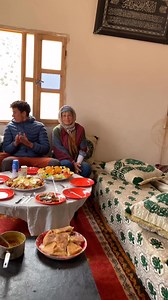 1.7M views · 41K reactions | "Fueling up in at the heart of high during our Trek Atlas Mountains—lunch with a view #highlightseveryonefollowers #moroccotrip #EpicJourneys #trekkinglovers #AdventureAwaits #happyvalley #rosevalley #hikingtrails #trekkinglovers | Atlas Family Adventure | Facebook
