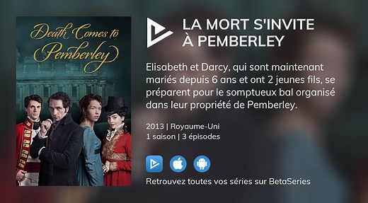 Regarder Death Comes to Pemberley streaming