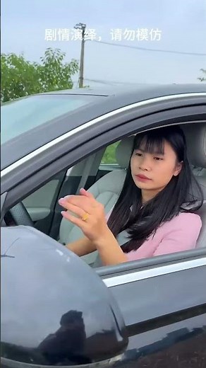 A Novice Driver Got Stuck On A Narrow Road And Did This #automobile #accident
