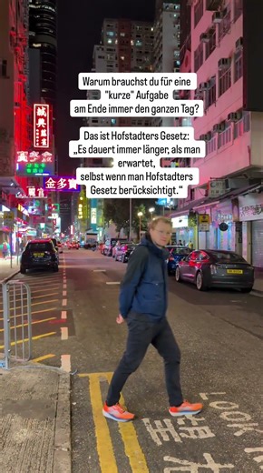 Warum du bei Projekten IMMER die Deadline reißt ⏰🤯 #zeitmanagement