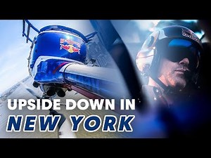 Flying a Helicopter INVERTED over New York City