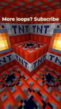 Did it just loop? Minecraft #shorts #youtubeshorts #minecraft #minecraftshorts