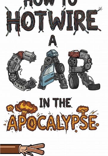 How to Hotwire a Car for Survival in Apocalypse Situations