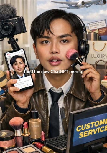 Creating a Caricature Using ChatGPT