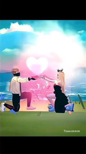 FF Romantic Scene 🥹💖| Team Error