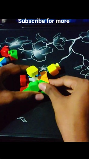 how I assemble my own Rubik's cube