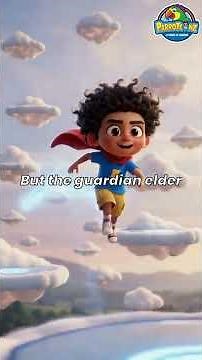 Leo the Lightning Lad – Origin Story | How Leo Got His Powers | Magical Kids Superhero Story