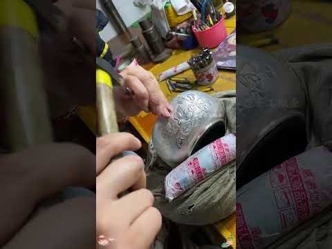 Gold-Plated Gourd Mercury Pot: DIY Success Story