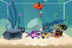Check out the Fish With Attitude trailer! Share it on your wall! :) Available now for iOS -> http://bit.ly/Fish_With_Attitude | Fish With Attitude