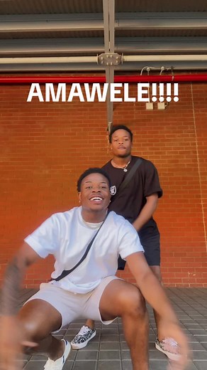 Exciting AMAWELE Challenge | Dube Twins Dance Video