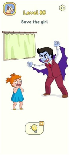 Save The Girl 👩‍🎓 Level 85 dop game video puzzle solve (delete one part) #shorts #shortsfeed #dop2