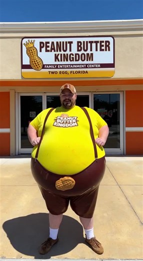 come see our world famous mascot @IdkSterling and his super unique talent at the peanut butter kingdom family entertainment center in Two Egg Florida #fun #idksterling #peanutbutter #peanutbutterkingdomfamilyentertainmentcenter #travel @Idksterling FN