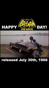 59 years ago today on July 30th, 1966, Batman just couldn't get rid of a bomb in the first Batman theatrical movie, starring Adam West and Burt Ward. #batman #batmanthemovie #hanszimmer #adamwest #mashup #batmanbegins #darknight | Michael Mercy