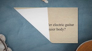 Will a Fender neck fit on a Squier body? — Guitars & Tech