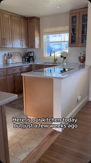 Kate | Home DIY & Design on Instagram: "Here is my honest review of our ready to assemble (RTA) kitchen cabinets! Let me first start off by saying that not all RTA cabinets are created equal! We did our homework and went with a brand we hoped would meet our expectations and they most certainly did. These Natural Shaker cabinets from @lilyanncabinets_ look and feel high end but they cost less than big box store cabinets! Every step of our experience was really smooth. The only hiccup we ran into