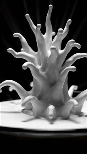 What Happens When Bass Hits Cornstarch? #Shorts