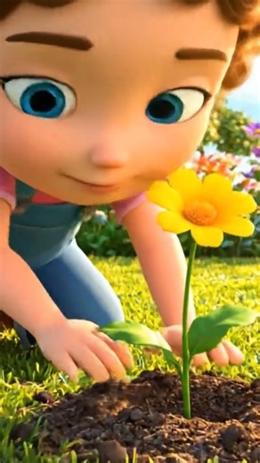 tanam bunga#cartoon #animasulucu #animation #indonesia