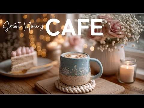 Productive & Mood Boosting Cafe Music | Spring Bossa Nova Jazz