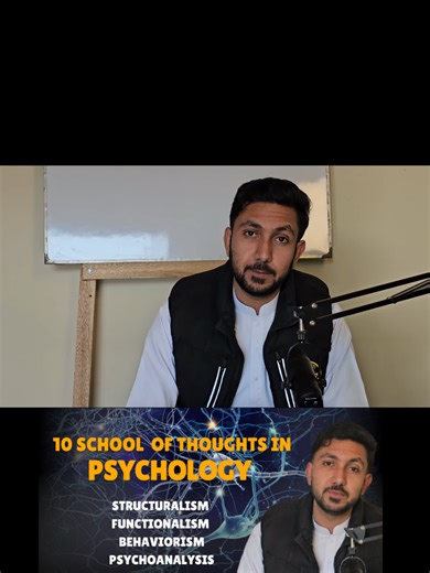 10 Different Schools of Thought in Psychology