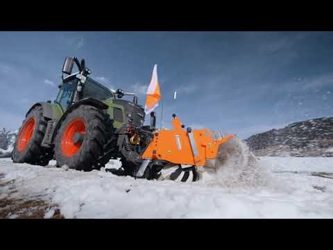 Kehrmaschine im Winterdienst | bema 30 Dual PowerMaster
