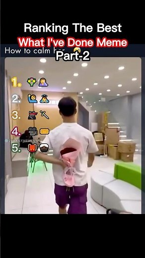 The Best What I've Done Memes😎