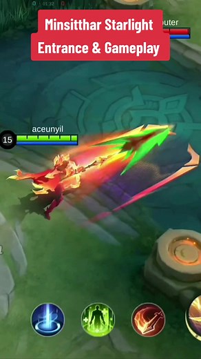Minsitthar Starlight Entrance & Skill Effects Explained