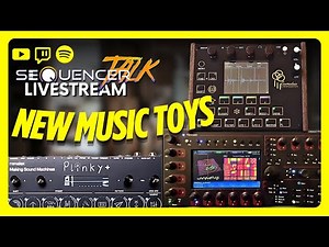 Alternative Wavetables 3D Terrain Synth + Cumulus Sampler - Die Synthesizer-Show - SequencerTalk 250